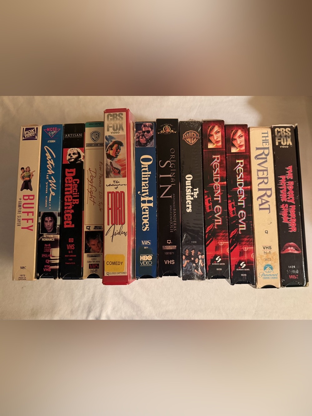 Assorted VHS Tapes - Pick and Choose